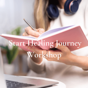 start your healing journey workshop